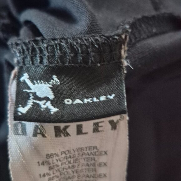 Oakley Men’s Lightweight Hooded Athletic Jacket Size M - Picture 7 of 9